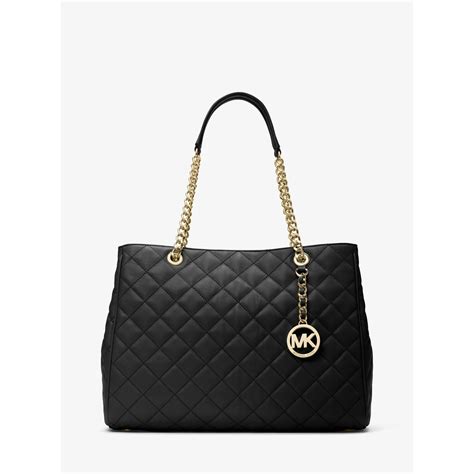 michael kors susannah women& 39|Susannah Large Quilted.